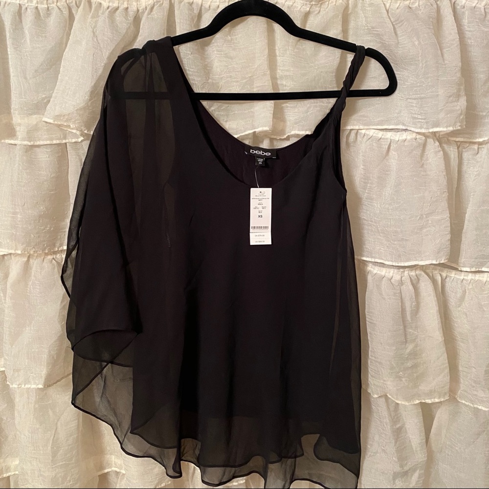 *NEW* BEBE Flowy Tank